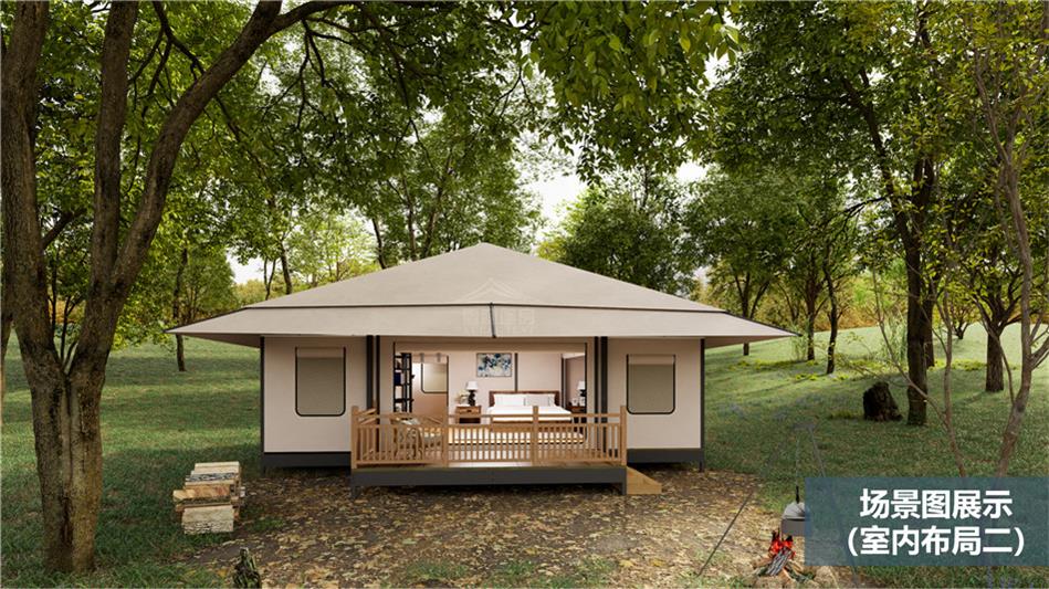 东区户外酒店帐篷