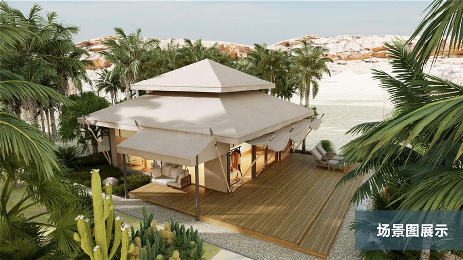 东区野奢帐篷露营